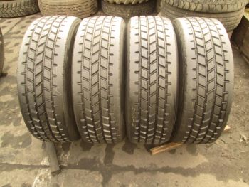 Opony ciężarowe używane 275-70R22.5 BIEŻNIKOWANA WZÓR CONTINENTAL 312943-0