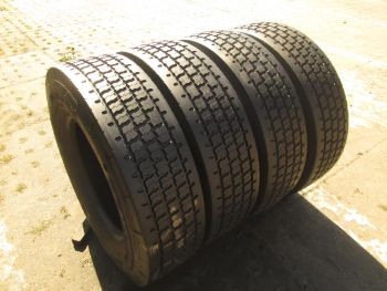 Opony ciężarowe używane 275-70R22.5 BIEŻNIKOWANA WZÓR MICHELIN XZU3 313125-0