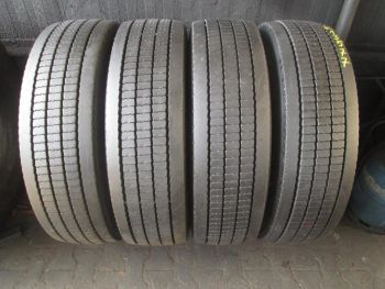 Opony ciężarowe używane 275-70R22.5 BIEŻNIKOWANA WZÓR MICHELIN XZU3 313577-0