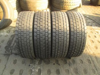 Opony ciężarowe używane 285-70R19.5 Continental HD3 HYBRID 313273-0