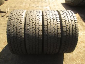 Opony ciężarowe używane 285-70R19.5 Michelin X-MULTI D 313818-0