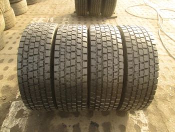 Opony ciężarowe używane 295-60R22.5 BIEŻNIKOWANA WZÓR GOODYEAR 309954-0