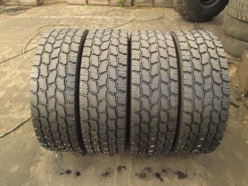 Opony ciężarowe używane 295-60R22.5 BIEŻNIKOWANA WZÓR MICHELIN 309955-0