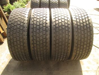 Opony ciężarowe używane 295-60R22.5 BIEŻNIKOWANA WZÓR MICHELIN XDA2 309956-0