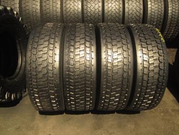 Opony ciężarowe używane 295-60R22.5 BIEŻNIKOWANA WZÓR MICHELIN XW4S 309961-0