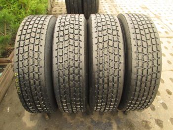 Opony ciężarowe używane 295-80R22.5 BIEŻNIKOWANA WZÓR MICHELIN X-COACH 312012-0