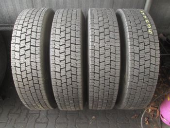 Opony ciężarowe używane 295-80R22.5 BIEŻNIKOWANA WZÓR MICHELIN XDN 312035-0