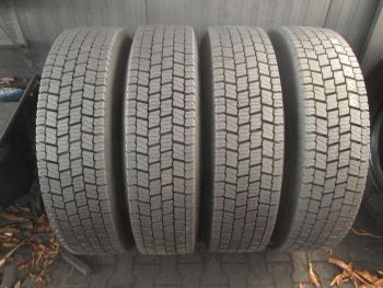 Opony ciężarowe używane 295-80R22.5 BIEŻNIKOWANA WZÓR MICHELIN XDN 312036-0