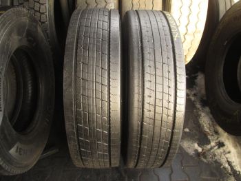 Opony ciężarowe używane 295-80R22.5 Bridgestone R-STEER 002 312337-0