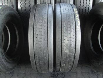 Opony ciężarowe używane 295-80R22.5 Bridgestone R-STEER 002 312399-0