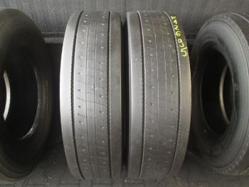 Opony ciężarowe używane 295-80R22.5 Bridgestone R-STEER 002 312695-0