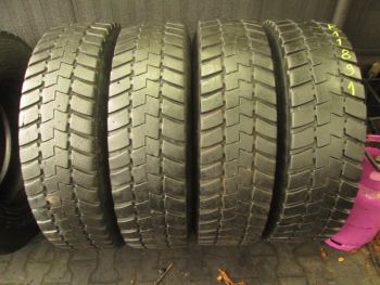 Opony ciężarowe używane 295-80R22.5 Goodyear OMNITRAC D 311891-0