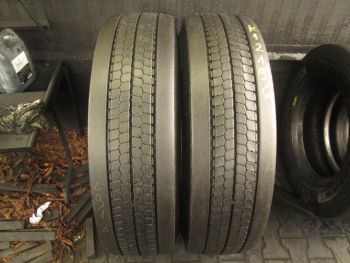 Opony ciężarowe używane 295-80R22.5 Hankook AH51 312196-0