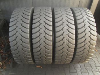 Opony ciężarowe używane 295-80R22.5 Hankook DM09 311889-0
