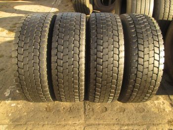Opony ciężarowe używane 305-70R19.5 Hankook DH05 313825-0