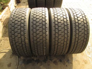 Opony ciężarowe używane 315-60R22.5 BIEŻNIKOWANA WZÓR MICHELIN XW4S 311926-0