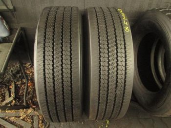 Opony ciężarowe używane 315-60R22.5 BIEŻNIKOWANA Wzór Continental HA3 313248-0