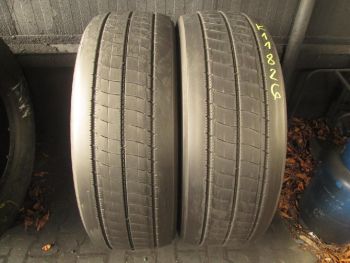 Opony ciężarowe używane 315-60R22.5 Bridgestone R-STEER 002 311826-0