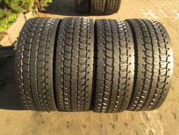 Opony ciężarowe używane 315-60R22.5 Goodyear LHD II 312009-0