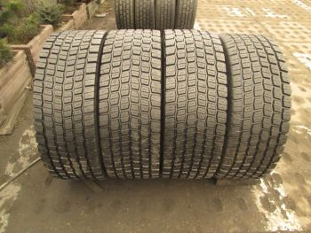 Opony ciężarowe używane 315-60R22.5 Michelin MULTIWAY 3D REMIX 312333-0