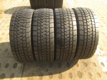 Opony ciężarowe używane 315-60R22.5 Michelin X-LINE D 313026-0