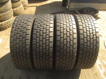 Opony ciężarowe używane 315-70R22.5 BIEŻNIKOWANA WZÓR MICHELIN MULTIWAY 3D 309858-0