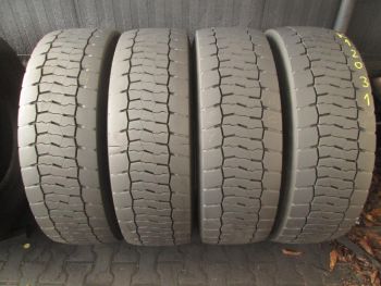 Opony ciężarowe używane 315-70R22.5 BIEŻNIKOWANA Wzór Bridgestone R-Drive 002 312031-0