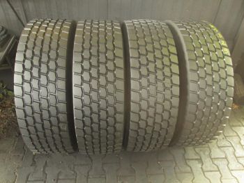 Opony ciężarowe używane 315-70R22.5 BIEŻNIKOWANA Wzór Hankook 312101-0