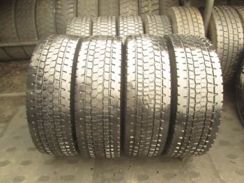 Opony ciężarowe używane 315-70R22.5 Bridgestone H-DRIVE 002 309819-0