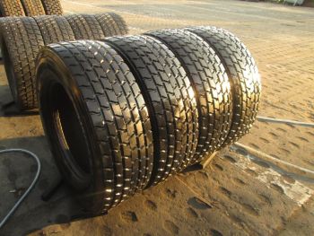 Opony ciężarowe używane 315-70R22.5 Continental HD3 HYBRID 312669-0