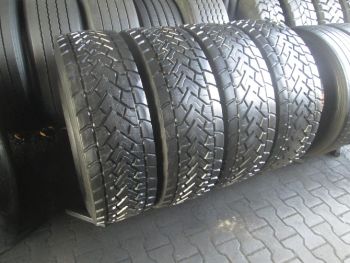 Opony ciężarowe używane 315-70R22.5 Dunlop SP446 312667-0