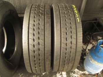 Opony ciężarowe używane 315-70R22.5 Goodyear KMAX S GEN-2 312551-0