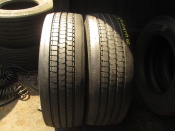 Opony ciężarowe używane 315-70R22.5 Hankook AH31 313238-0