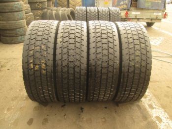 Opony ciężarowe używane 315-70R22.5 Michelin X-LINE D REMIX 312528-0
