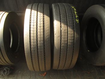 Opony ciężarowe używane 315-70R22.5 Michelin X-MULTI Z 309774-0