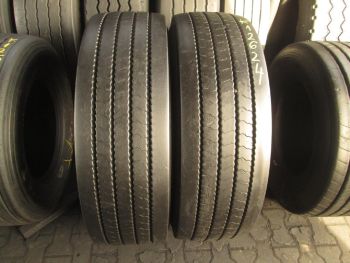 Opony ciężarowe używane 315-70R22.5 PROMETEON R02 PRO STEER 312624-0