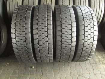 Opony ciężarowe używane 315-80R22.5 BIEŻNIKOWANA BRIDGESTONE R-DRIVE 002 309777-0