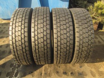 Opony ciężarowe używane 315-80R22.5 BIEŻNIKOWANA WZÓR GOODYEAR 312227-0