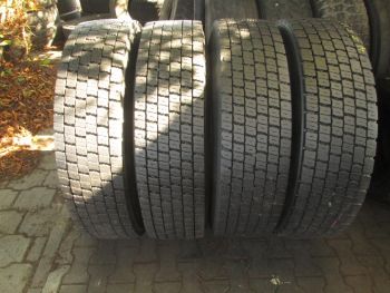 Opony ciężarowe używane 315-80R22.5 BIEŻNIKOWANA WZÓR GOODYEAR 313447-0