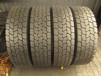 Opony ciężarowe używane 315-80R22.5 BIEŻNIKOWANA WZÓR MICHELIN 311521-0