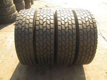Opony ciężarowe używane 315-80R22.5 BIEŻNIKOWANA WZÓR MICHELIN 311928-0