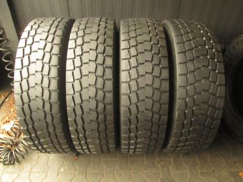 Opony ciężarowe używane 315-80R22.5 BIEŻNIKOWANA WZÓR MICHELIN X-MULTI HD D 313809-0