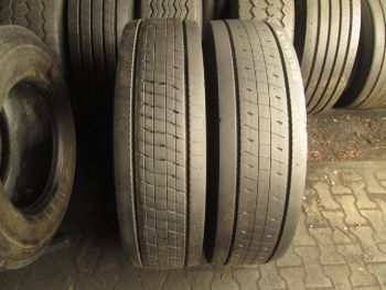 Opony ciężarowe używane 315-80R22.5 Bridgestone R-STEER 002 312988-0
