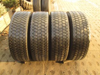 Opony ciężarowe używane 315-80R22.5 Fulda REGIOFORCE 3 312038-0