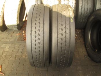 Opony ciężarowe używane 315-80R22.5 Goodyear KMAX S GEN-2 313896-0