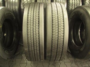 Opony ciężarowe używane 315-80R22.5 Hankook AH51 312158-0