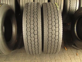 Opony ciężarowe używane 315-80R22.5 Hankook AW02 309791-0