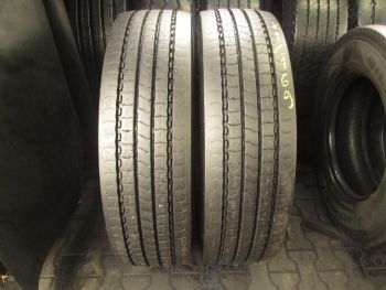 Opony ciężarowe używane 315-80R22.5 Kumho KXS10 312169-0