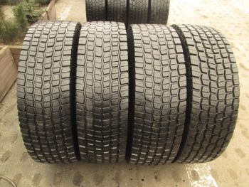 Opony ciężarowe używane 315-80R22.5 Michelin MULTIWAY 3D REMIX 312218-0
