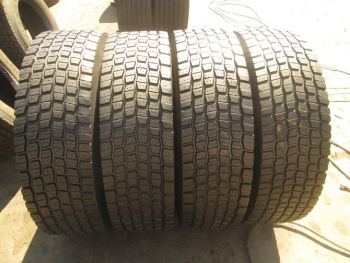 Opony ciężarowe używane 315-80R22.5 Michelin MULTIWAY 3D REMIX 312933-0